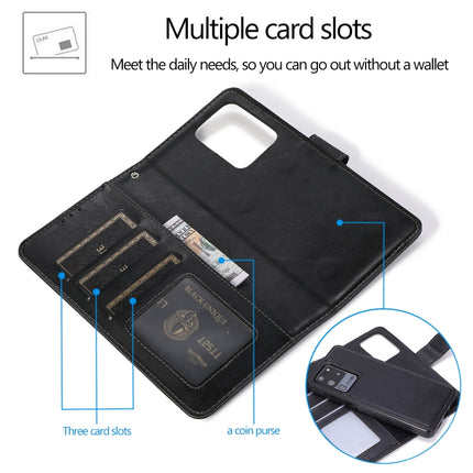 Retro 2 in 1 Detachable Magnetic Horizontal Flip TPU + PU Leather Case with Holder & Card Slots & Photo Frame & Wallet, For Samsung Galaxy S20+, For Samsung Galaxy S20 Ultra