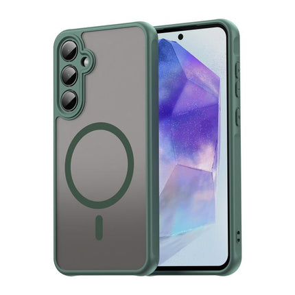 Fan Dun Series TPU Hybrid PC Frosted Magsafe Phone Case, For Samsung Galaxy A26 5G, For Samsung Galaxy A55 5G