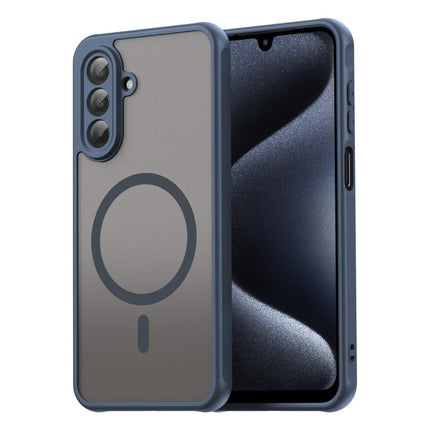 Fan Dun Series TPU Hybrid PC Frosted Magsafe Phone Case, For Galaxy A07 4G / A08 4G / 5G, For Samsung Galaxy A17 5G / A18 4G / 5G, For Samsung Galaxy A57 5G, For Samsung Galaxy A37 5G, For Galaxy A27 5G, For Samsung Galaxy A56 5G