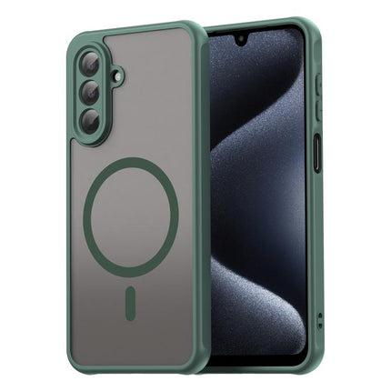 Fan Dun Series TPU Hybrid PC Frosted Magsafe Phone Case, For Galaxy A07 4G / A08 4G / 5G, For Samsung Galaxy A17 5G / A18 4G / 5G, For Samsung Galaxy A57 5G, For Samsung Galaxy A37 5G, For Galaxy A27 5G, For Samsung Galaxy A56 5G