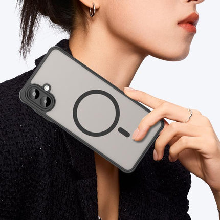 Fan Dun Series TPU Hybrid PC Frosted Magsafe Phone Case, For Galaxy A07 4G / A08 4G / 5G, For Samsung Galaxy A17 5G / A18 4G / 5G, For Samsung Galaxy A57 5G, For Samsung Galaxy A37 5G, For Galaxy A27 5G, For Samsung Galaxy A56 5G