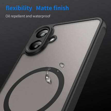 Fan Dun Series TPU Hybrid PC Frosted Magsafe Phone Case, For Galaxy A07 4G / A08 4G / 5G, For Samsung Galaxy A17 5G / A18 4G / 5G, For Samsung Galaxy A57 5G, For Samsung Galaxy A37 5G, For Galaxy A27 5G, For Samsung Galaxy A56 5G