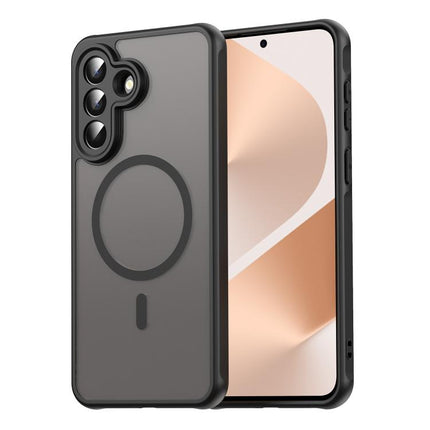 Fan Dun Series TPU Hybrid PC Frosted Magsafe Phone Case, For Galaxy A07 4G / A08 4G / 5G, For Samsung Galaxy A17 5G / A18 4G / 5G, For Samsung Galaxy A57 5G, For Samsung Galaxy A37 5G, For Galaxy A27 5G, For Samsung Galaxy A56 5G