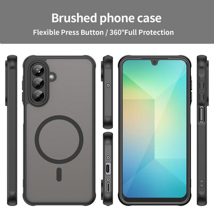 Fan Dun Series TPU Hybrid PC Frosted Magsafe Phone Case, For Samsung Galaxy A26 5G, For Samsung Galaxy A55 5G