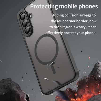 Fan Dun Series TPU Hybrid PC Frosted Magsafe Phone Case, For Samsung Galaxy A26 5G, For Samsung Galaxy A55 5G