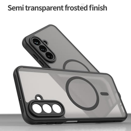Fan Dun Series TPU Hybrid PC Frosted Magsafe Phone Case, For Samsung Galaxy A26 5G, For Samsung Galaxy A55 5G
