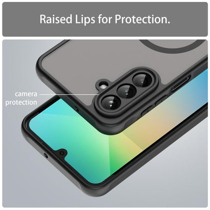 Fan Dun Series TPU Hybrid PC Frosted Magsafe Phone Case, For Samsung Galaxy A26 5G, For Samsung Galaxy A55 5G