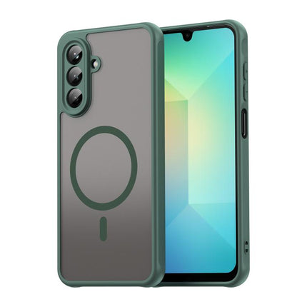 Fan Dun Series TPU Hybrid PC Frosted Magsafe Phone Case, For Samsung Galaxy A26 5G, For Samsung Galaxy A55 5G