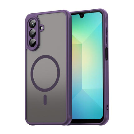 Fan Dun Series TPU Hybrid PC Frosted Magsafe Phone Case, For Samsung Galaxy A26 5G, For Samsung Galaxy A55 5G