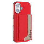 For iPhone 16 Plus / Red