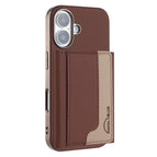 For iPhone 16 / Brown