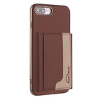 For iPhone 8 Plus / 7 Plus / Brown