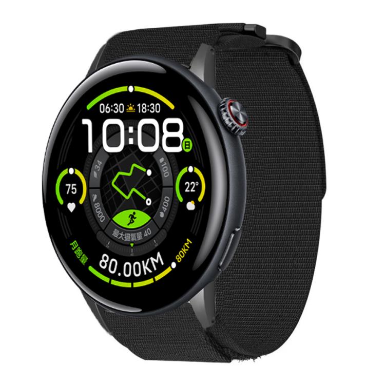 xDfind Quick Release Nylon Hook And Loop Fastener Buckle Watch Band