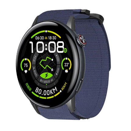 xDfind Quick Release Nylon Hook And Loop Fastener Buckle Watch Band, For vivo Watch 5, For vivo Watch 3 / iQOO Watch