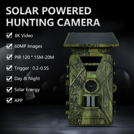 PR903W WiFi Version 8K HD Night Vision Infrared Hunting Camera, PR903W