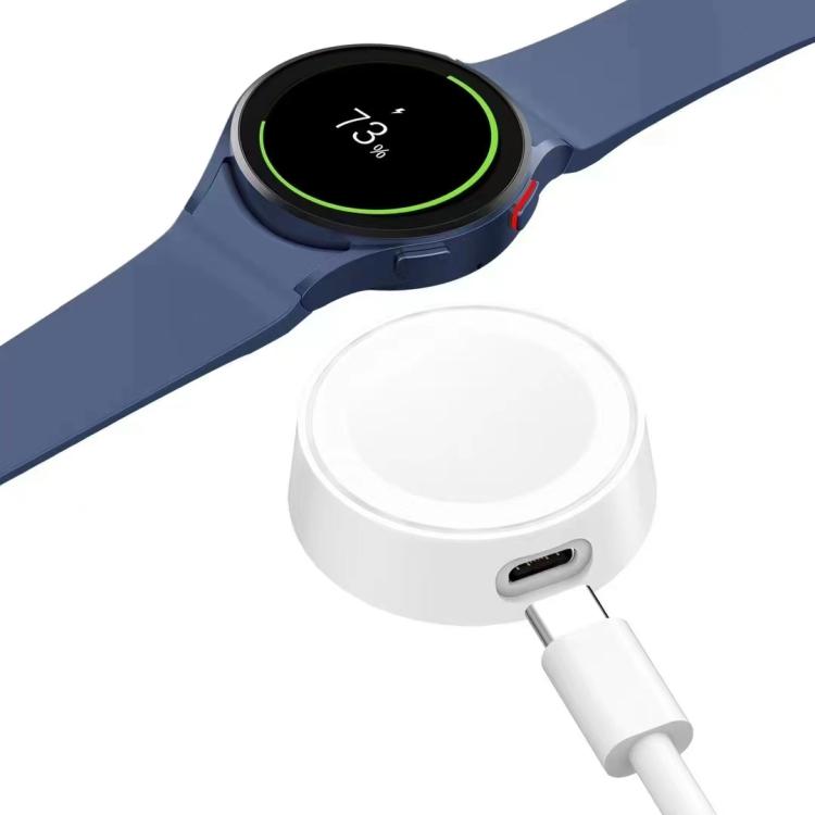 xDfind Portable Smart Watch Magnetic Wireless Charger, Length: 1m, For Samsung Galaxy Watch8/Ultra 2025/7/6/5