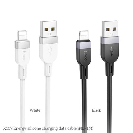 hoco X109 Energy 1m Silicone Fast Charging Data Cable