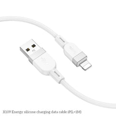 hoco X109 Energy 1m Silicone Fast Charging Data Cable