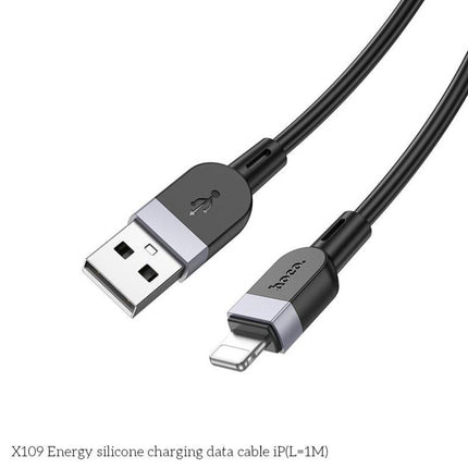 hoco X109 Energy 1m Silicone Fast Charging Data Cable