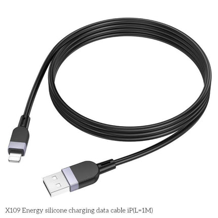hoco X109 Energy 1m Silicone Fast Charging Data Cable