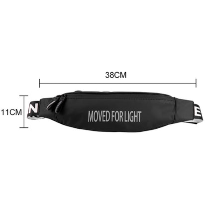 YSU-D1 Outdoor Fashion Running Sport Waterproof Mobile Phone Crossby Waist Bag