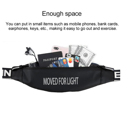 YSU-D1 Outdoor Fashion Running Sport Waterproof Mobile Phone Crossby Waist Bag