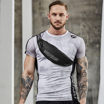 YSU-D1 Outdoor Fashion Running Sport Waterproof Mobile Phone Crossby Waist Bag