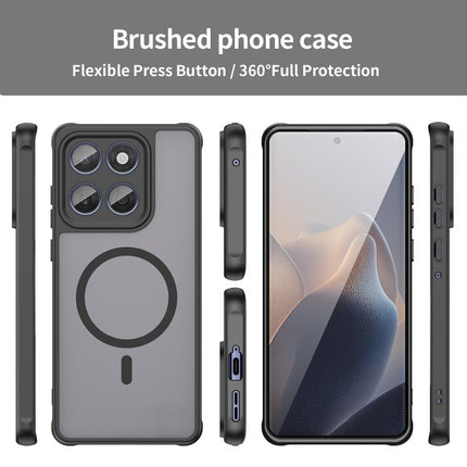 Fan Dun Series TPU Hybrid PC Frosted Magsafe Phone Case, For Motorola Edge 60, For Motorola Edge 60 Fusion, For Motorola Moto G Stylus 5G 2025