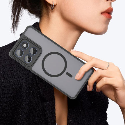 Fan Dun Series TPU Hybrid PC Frosted Magsafe Phone Case, For Motorola Edge 60, For Motorola Edge 60 Fusion, For Motorola Moto G Stylus 5G 2025