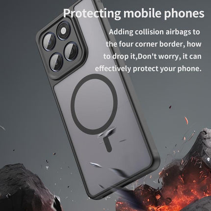 Fan Dun Series TPU Hybrid PC Frosted Magsafe Phone Case, For Motorola Edge 60, For Motorola Edge 60 Fusion, For Motorola Moto G Stylus 5G 2025