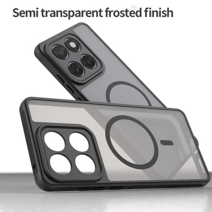 Fan Dun Series TPU Hybrid PC Frosted Magsafe Phone Case, For Motorola Edge 60, For Motorola Edge 60 Fusion, For Motorola Moto G Stylus 5G 2025