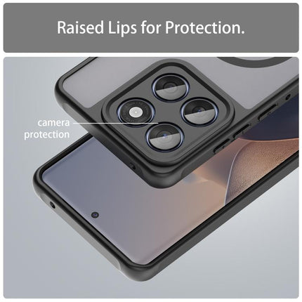 Fan Dun Series TPU Hybrid PC Frosted Magsafe Phone Case, For Motorola Edge 60, For Motorola Edge 60 Fusion, For Motorola Moto G Stylus 5G 2025