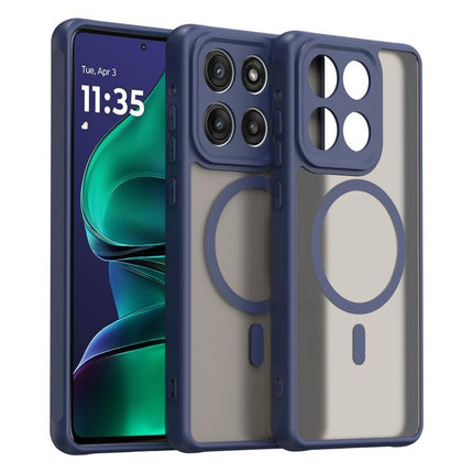 Fan Dun Series TPU Hybrid PC Frosted Magsafe Phone Case, For Motorola Edge 60, For Motorola Edge 60 Fusion, For Motorola Moto G Stylus 5G 2025
