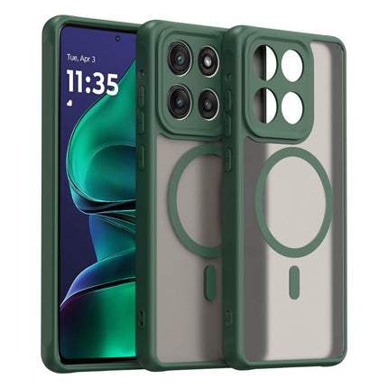 Fan Dun Series TPU Hybrid PC Frosted Magsafe Phone Case, For Motorola Edge 60, For Motorola Edge 60 Fusion, For Motorola Moto G Stylus 5G 2025