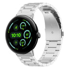 For Google Pixel Watch 4 / 3 45mm / Silver