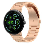 For Google Pixel Watch 4 / 3 45mm / Rose Gold
