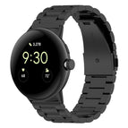 For Google Pixel Watch 4 / 3 / 2 / 1 41mm / Black