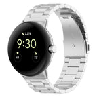 For Google Pixel Watch 4 / 3 / 2 / 1 41mm / Silver