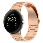 For Google Pixel Watch 4 / 3 / 2 / 1 41mm / Rose Gold