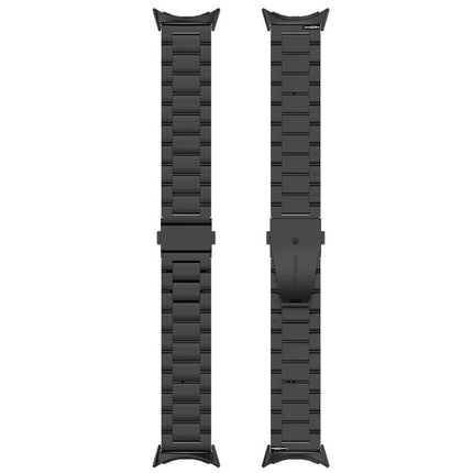 xDfind Three Beads Quick Release Metal Watch Band, For Google Pixel Watch 4 / 3 45mm, For Google Pixel Watch 4 / 3 / 2 / 1 41mm