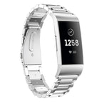 For Fitbit Charge 4 / 3 / Silver