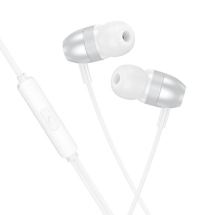 Borofone BM95 Excepcional Type-C Interface Universal Digital Wired Earphones with Microphone, Length: 1.2m