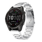 For Garmin Fenix 8/7S/6S/5S 20mm / Silver