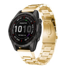 For Garmin Fenix 8/7S/6S/5S 20mm / Gold