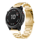 For Garmin Fenix 8/7X/6X/5X 26mm / Gold
