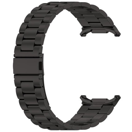 xDfind Three Beads Metal Watch Band, For Samsung Galaxy Watch Ultra 47mm, For Samsung Galaxy Watch 7 / FE / 6 / 5 / 4, For Samsung Galaxy Fit3