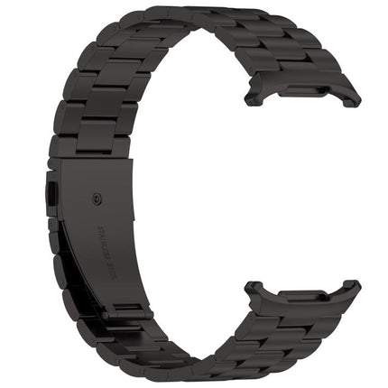 xDfind Three Beads Metal Watch Band, For Samsung Galaxy Watch Ultra 47mm, For Samsung Galaxy Watch 7 / FE / 6 / 5 / 4, For Samsung Galaxy Fit3