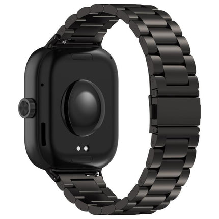 xDfind Three Beads Quick Release Metal Watch Band, For Xiaomi Band 10 Pro / 9 Pro / Redmi Watch 6, For Xiaomi Smart Band 10 / 9 / 8 NFC, For Xiaomi Redmi Watch 3 20mm