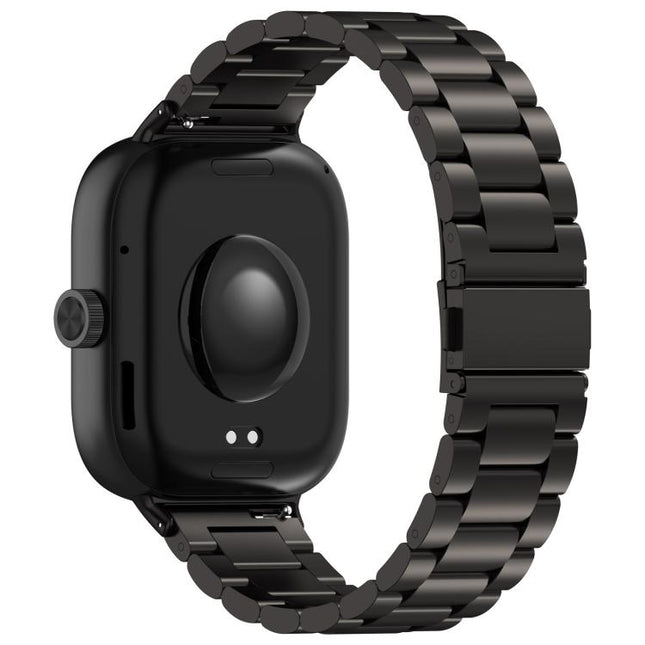 xDfind Three Beads Quick Release Metal Watch Band, For Xiaomi Band 10 Pro / 9 Pro / Redmi Watch 6, For Xiaomi Smart Band 10 / 9 / 8 NFC, For Xiaomi Redmi Watch 3 20mm
