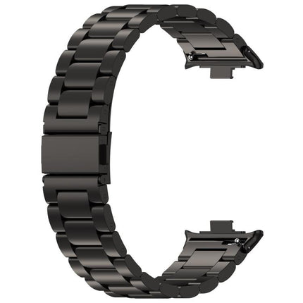 xDfind Three Beads Quick Release Metal Watch Band, For Xiaomi Band 10 Pro / 9 Pro / Redmi Watch 6, For Xiaomi Smart Band 10 / 9 / 8 NFC, For Xiaomi Redmi Watch 3 20mm